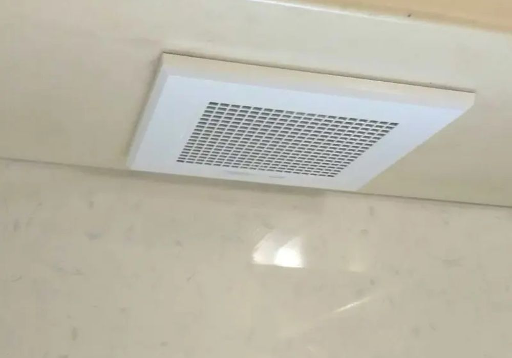 浴室換気扇の交換