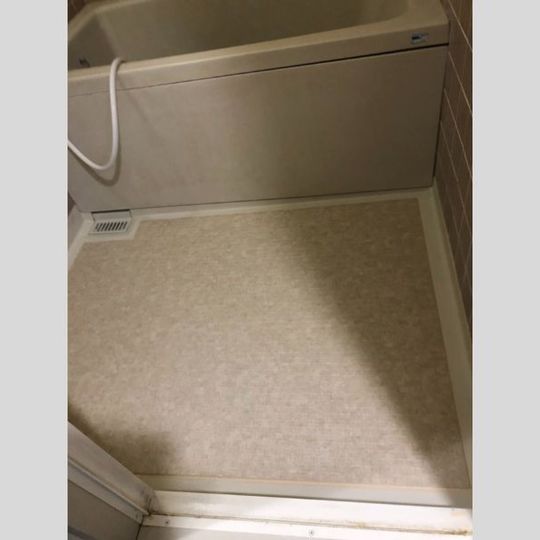 浴室床リフォーム