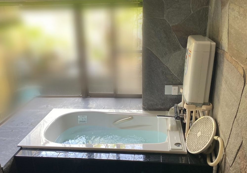 絶景眺める浴室リフォーム