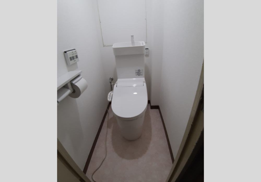 トイレリフォーム