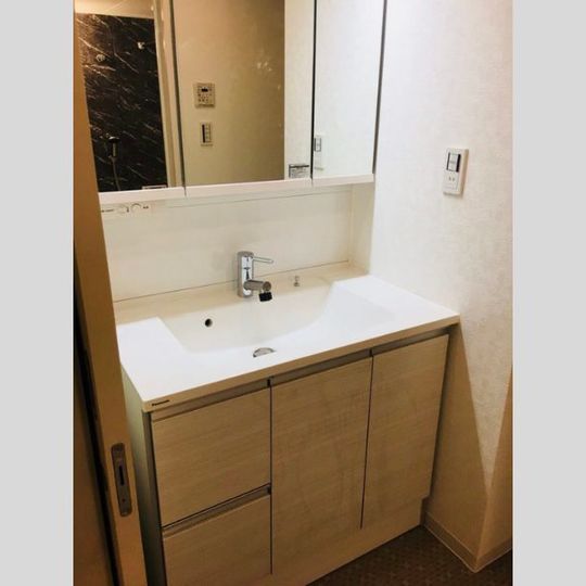 洗面台リフォーム