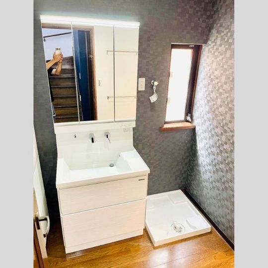 洗面台リフォーム