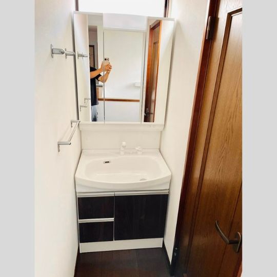 洗面台リフォーム