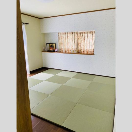 洋室から半和室へ