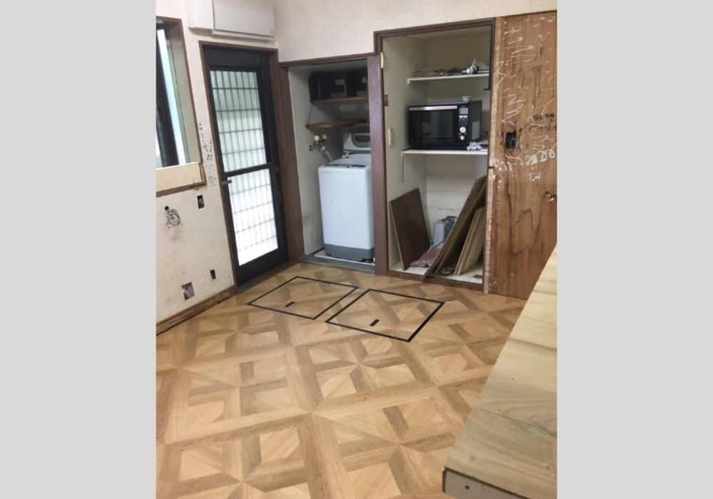 フローリング床リフォーム