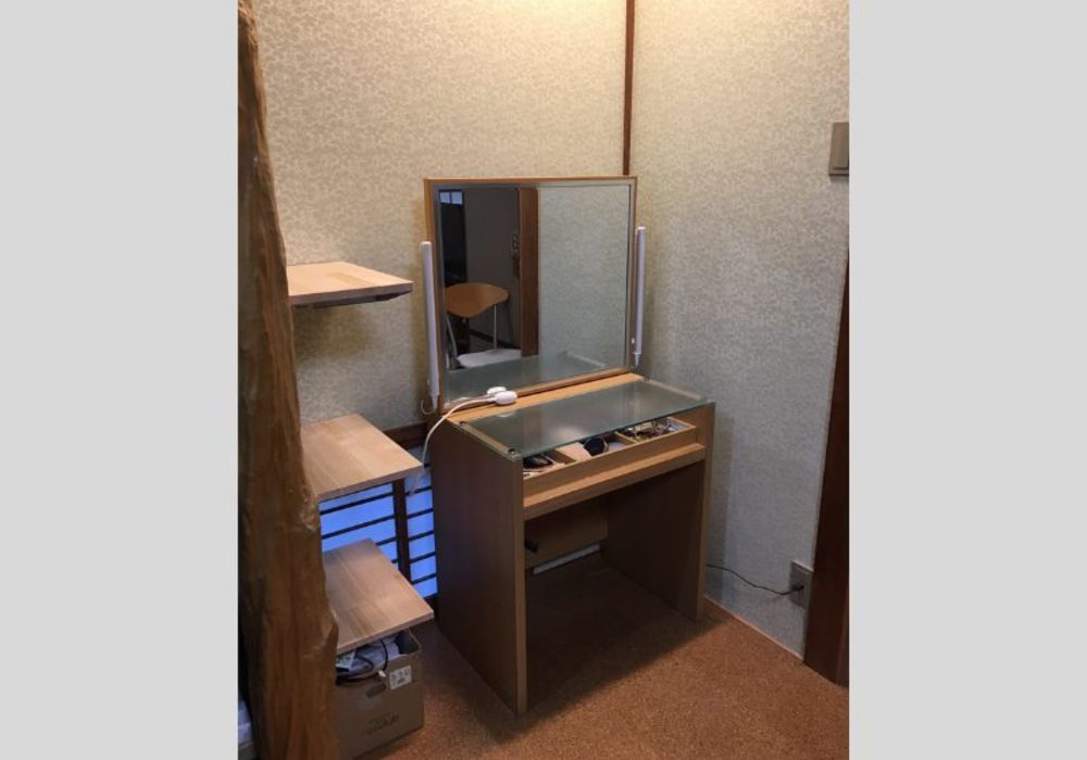 棚を設けて小さなお悩みも解決