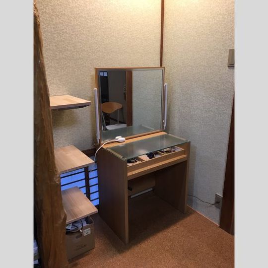 棚を設けて小さなお悩みも解決