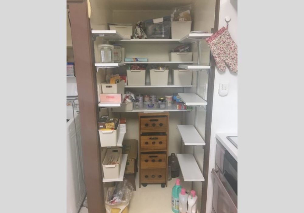 収納棚の増設・設置