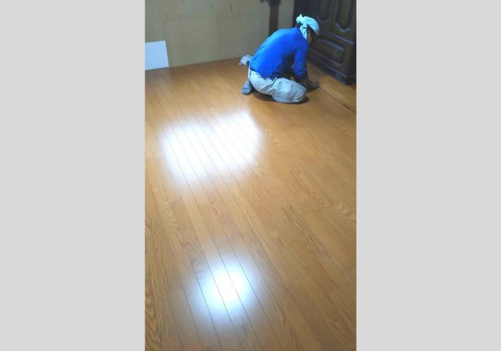 フローリング床リフォーム