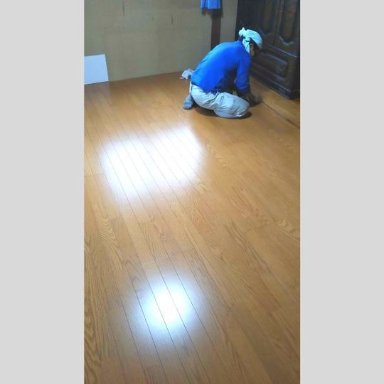 フローリング床リフォーム