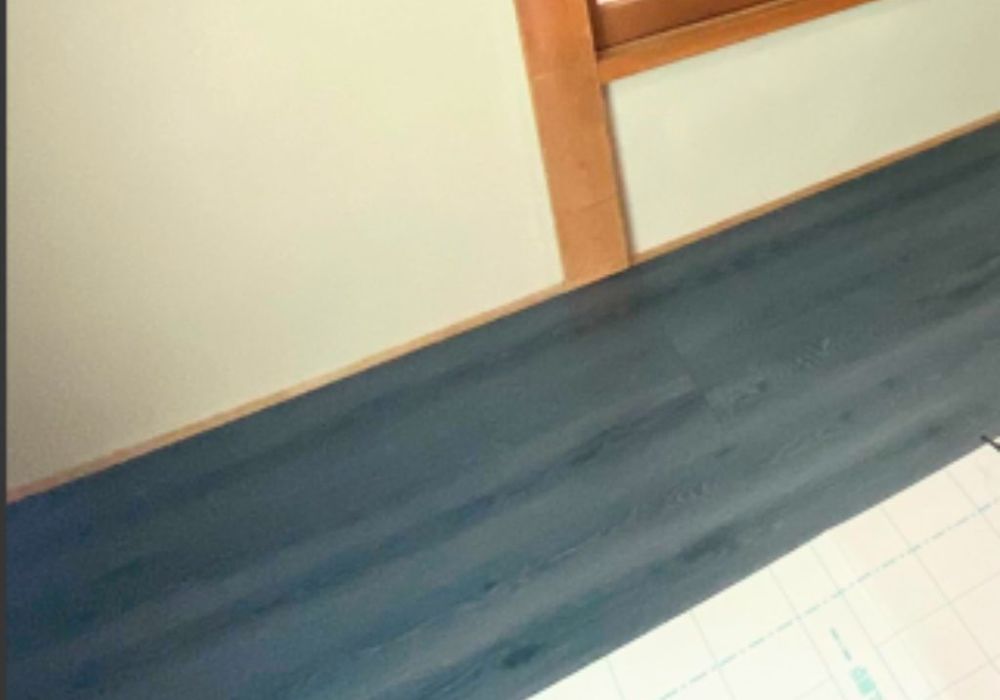 畳からフローリングへ