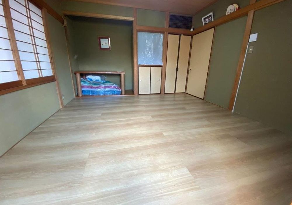 床暖房の取り付け工事