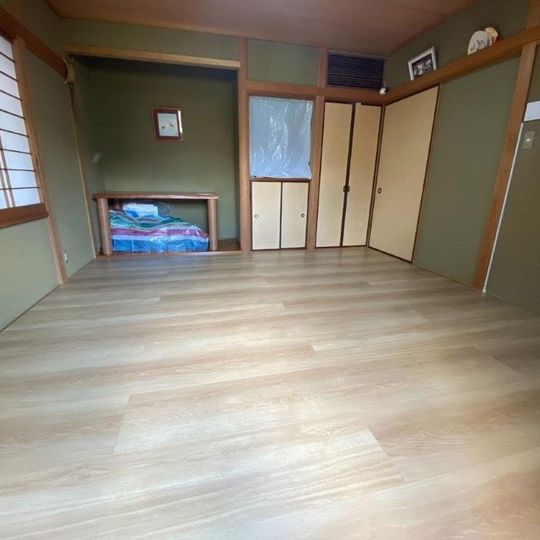 床暖房の取り付け工事