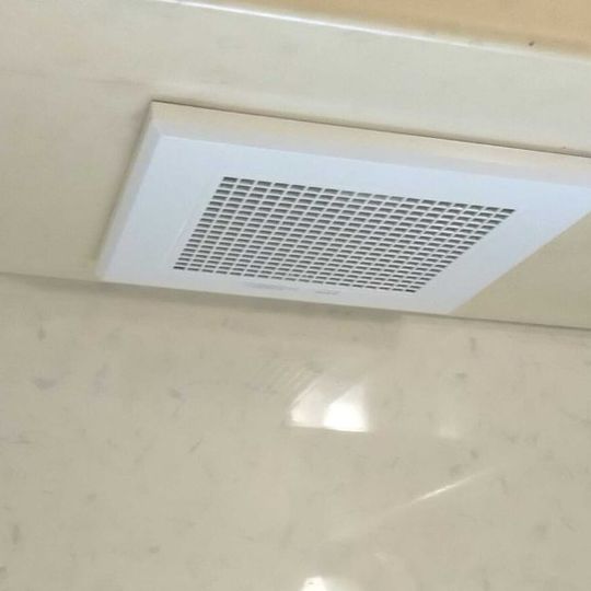 浴室換気扇の交換