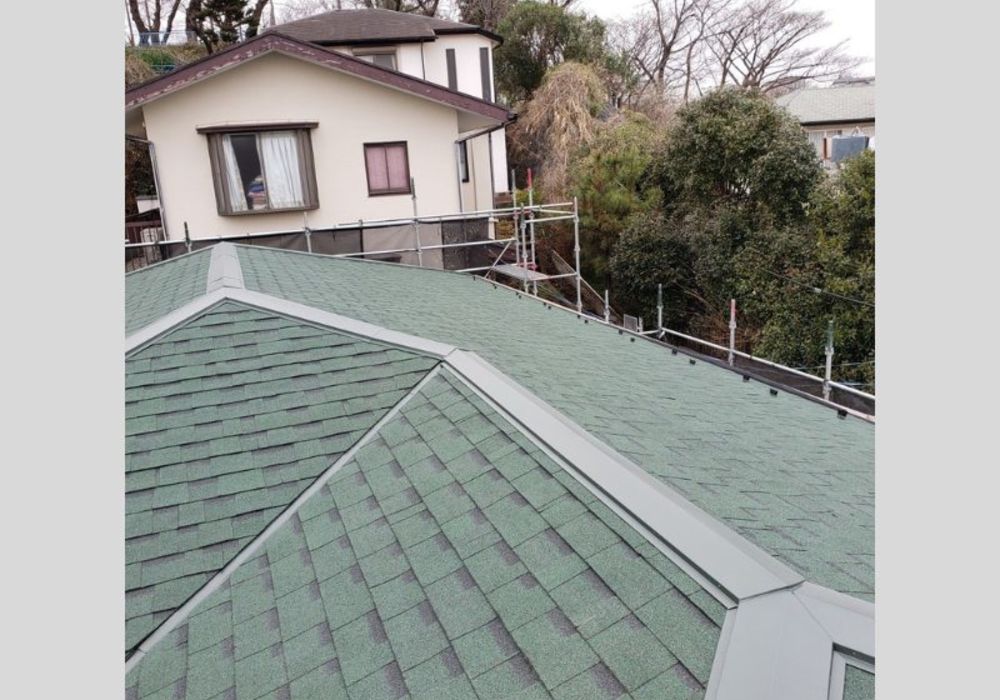 屋根カバーリフォーム