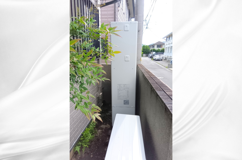 エコキュート施工後の画像