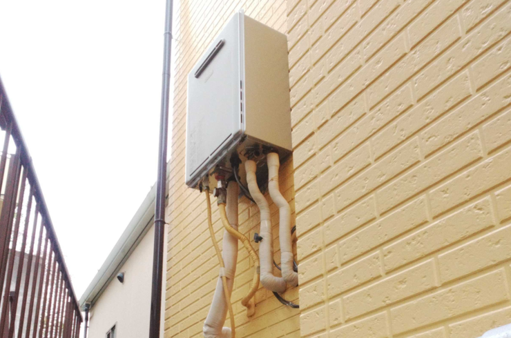 給湯器交換工事のサムネ